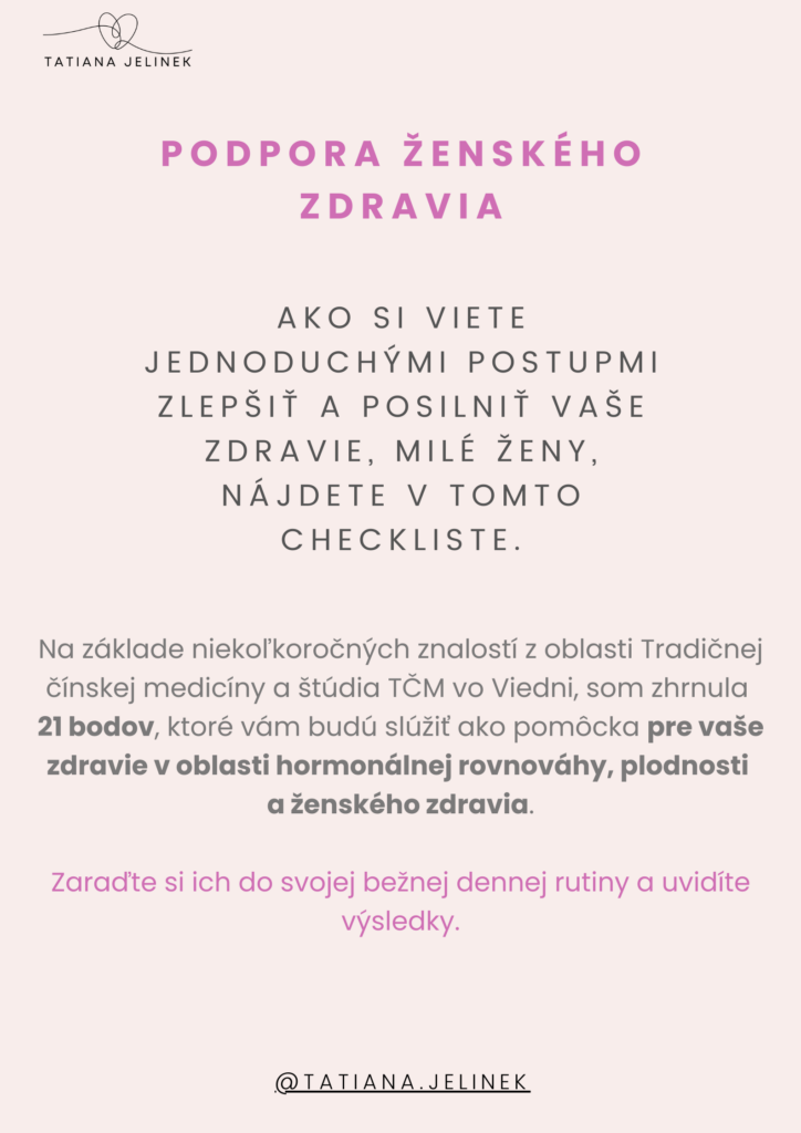 Podpora ženského zdravia